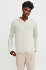 Jack & Jones Jersey de punto Blanco