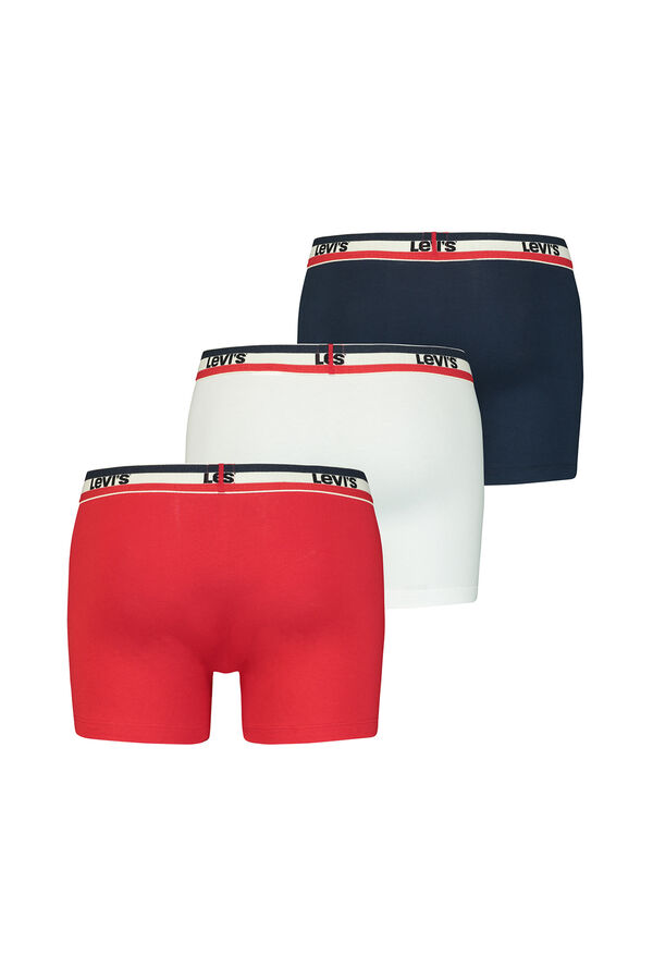 Levi's Pack de 3 boxers Levi&rsquo;s&reg; Multicolor