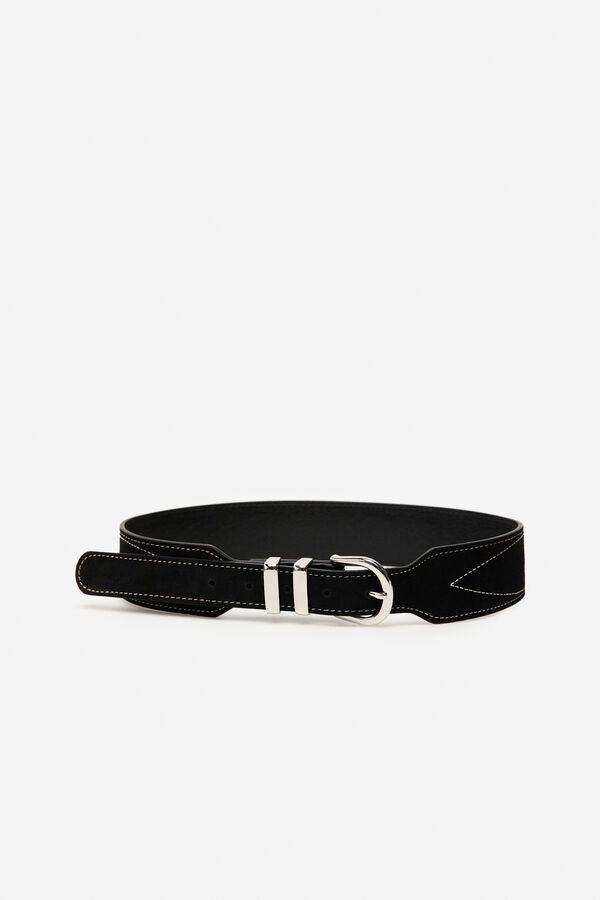 Cortefiel Cintur&oacute;n campero Negro