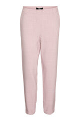 Vero Moda Calças formais Roxo