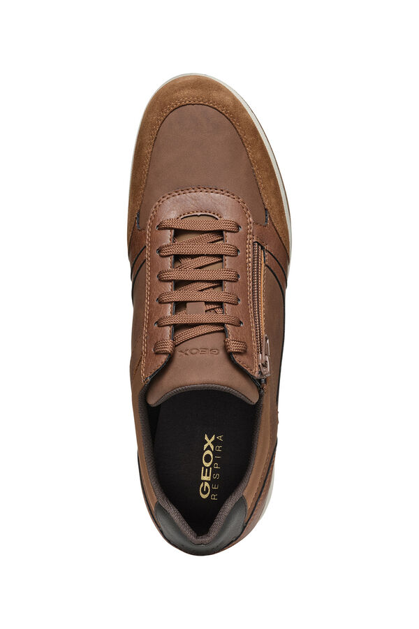 Geox Cal&ccedil;ados esportivos masculinos Castanho