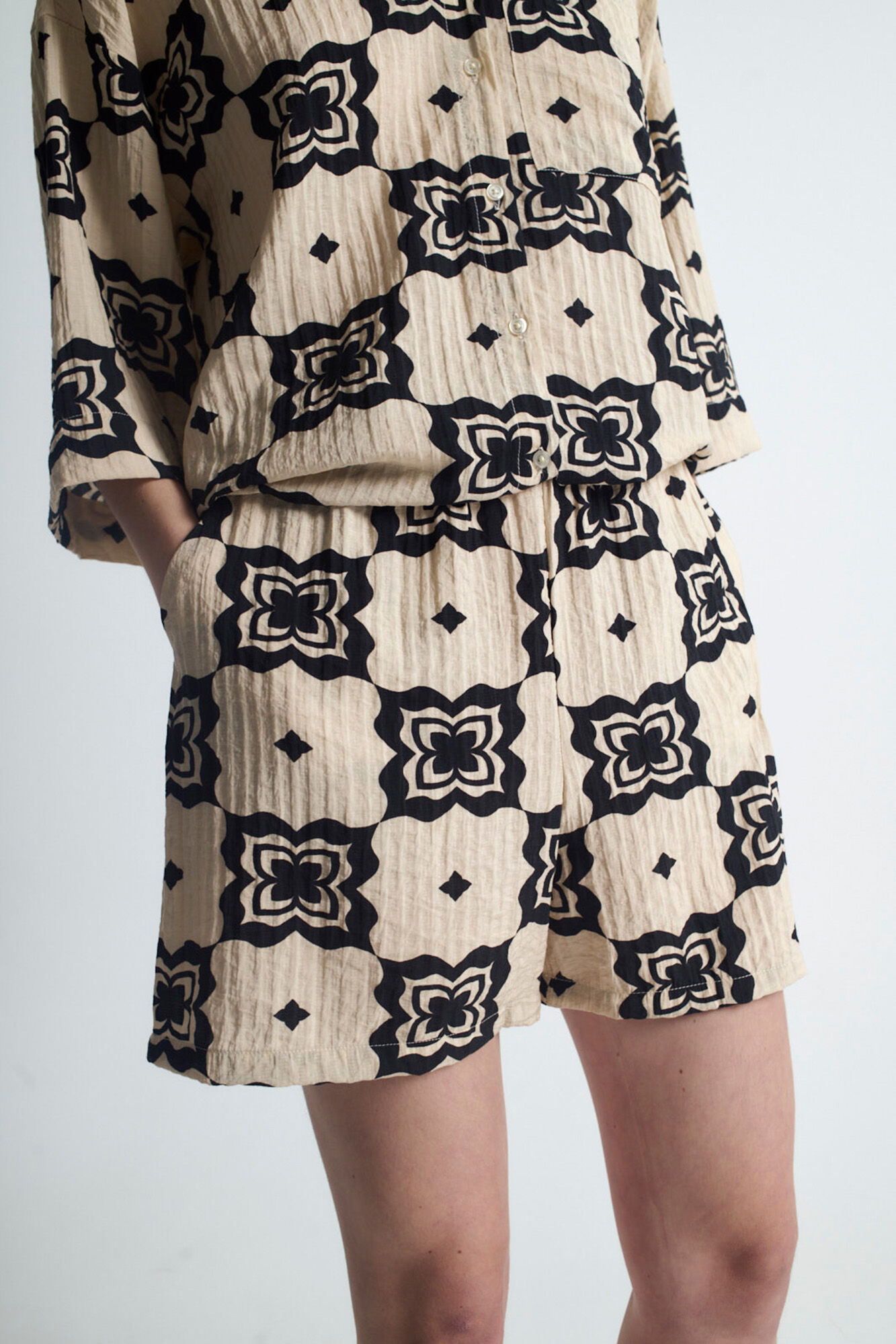 Object Short estampado