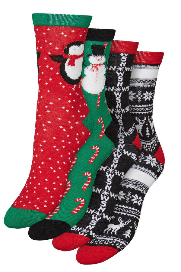 Vero Moda Calcetines Negro