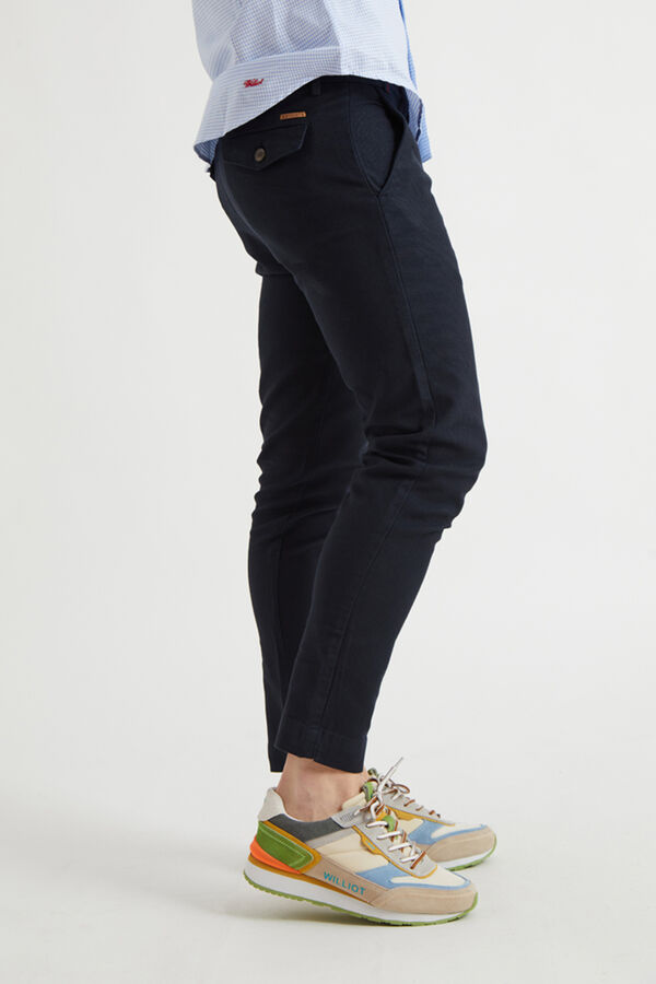 Williot Cal&ccedil;as at&eacute; o tornozelo Azul