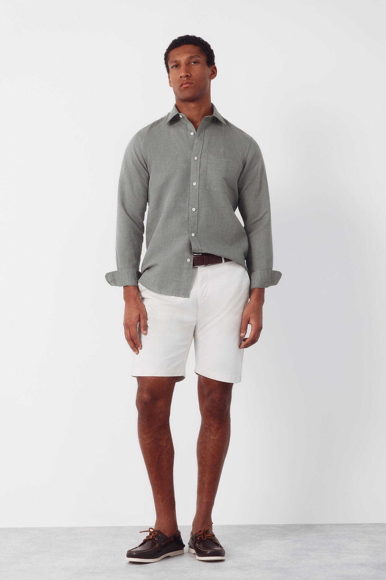 Cortefiel Bermuda chino leve