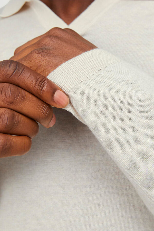 Jack & Jones Jersey de punto Blanco