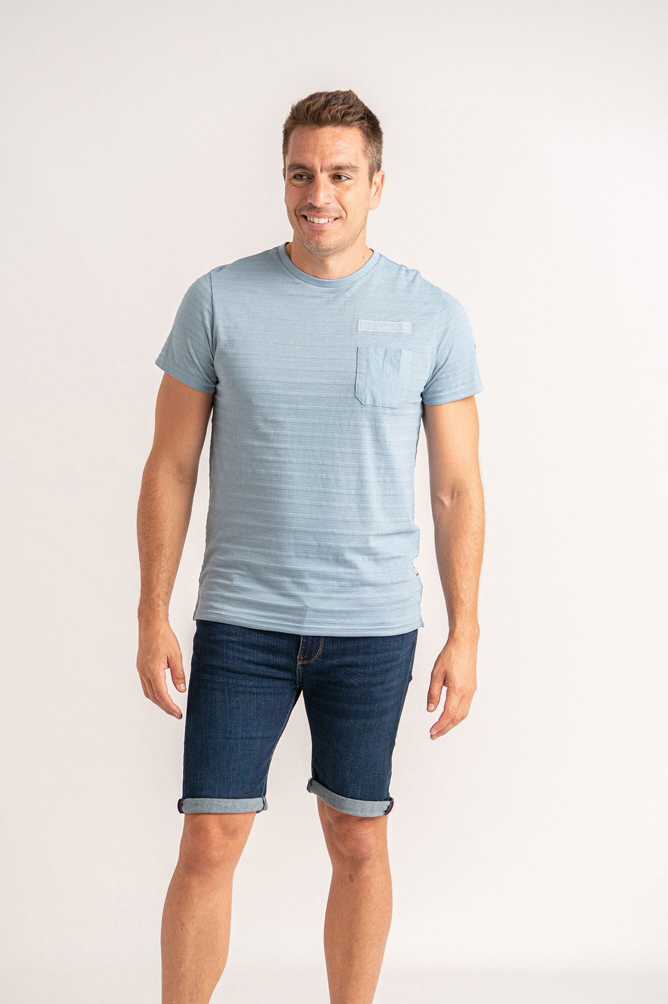 Privata Camiseta manga corta 100% algod&oacute;n