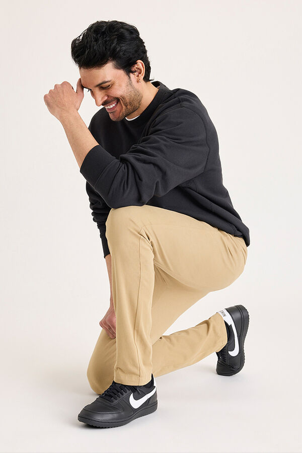 Dockers Calças calças skinny fit Go Activeflex Tostado