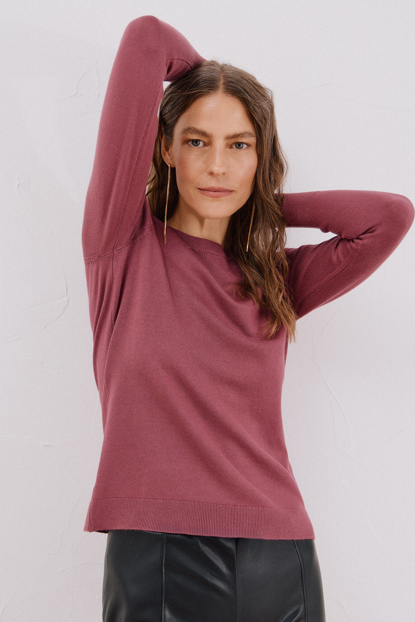 Cortefiel Jersey caja botones