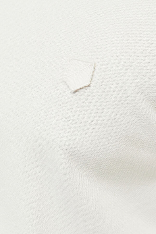 Jack & Jones Polo cl&aacute;sico manga larga Blanco