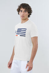 Us Polo Camiseta Luca Blanco