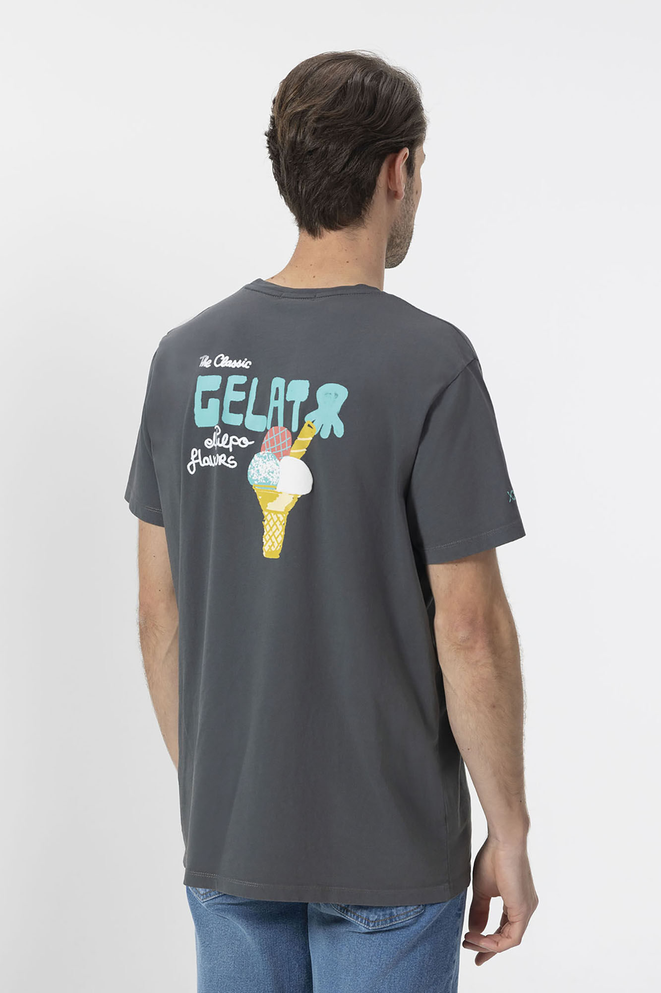 elPulpo Camiseta estampado elPulpo Gelato