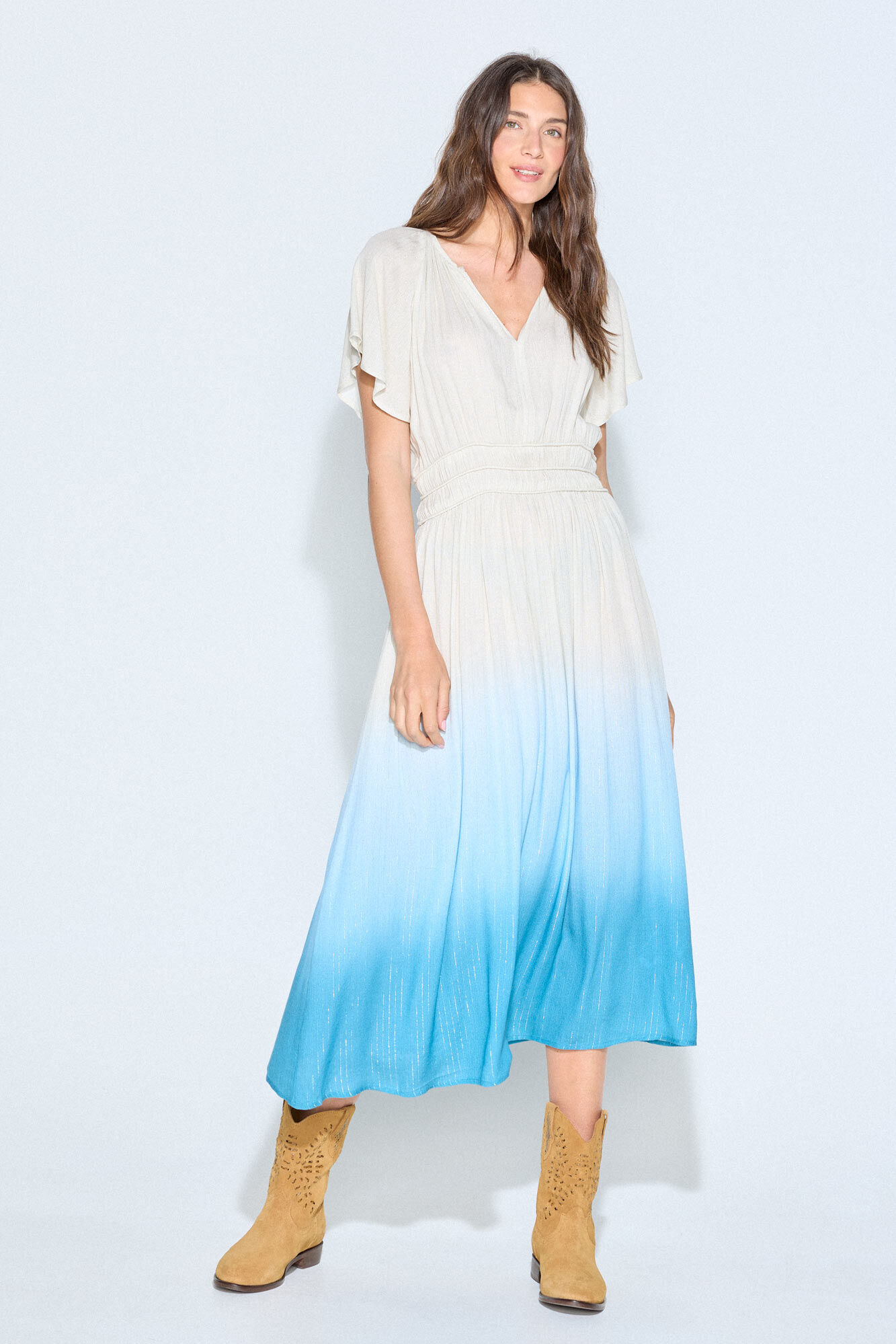 Slowlove Vestido estampado