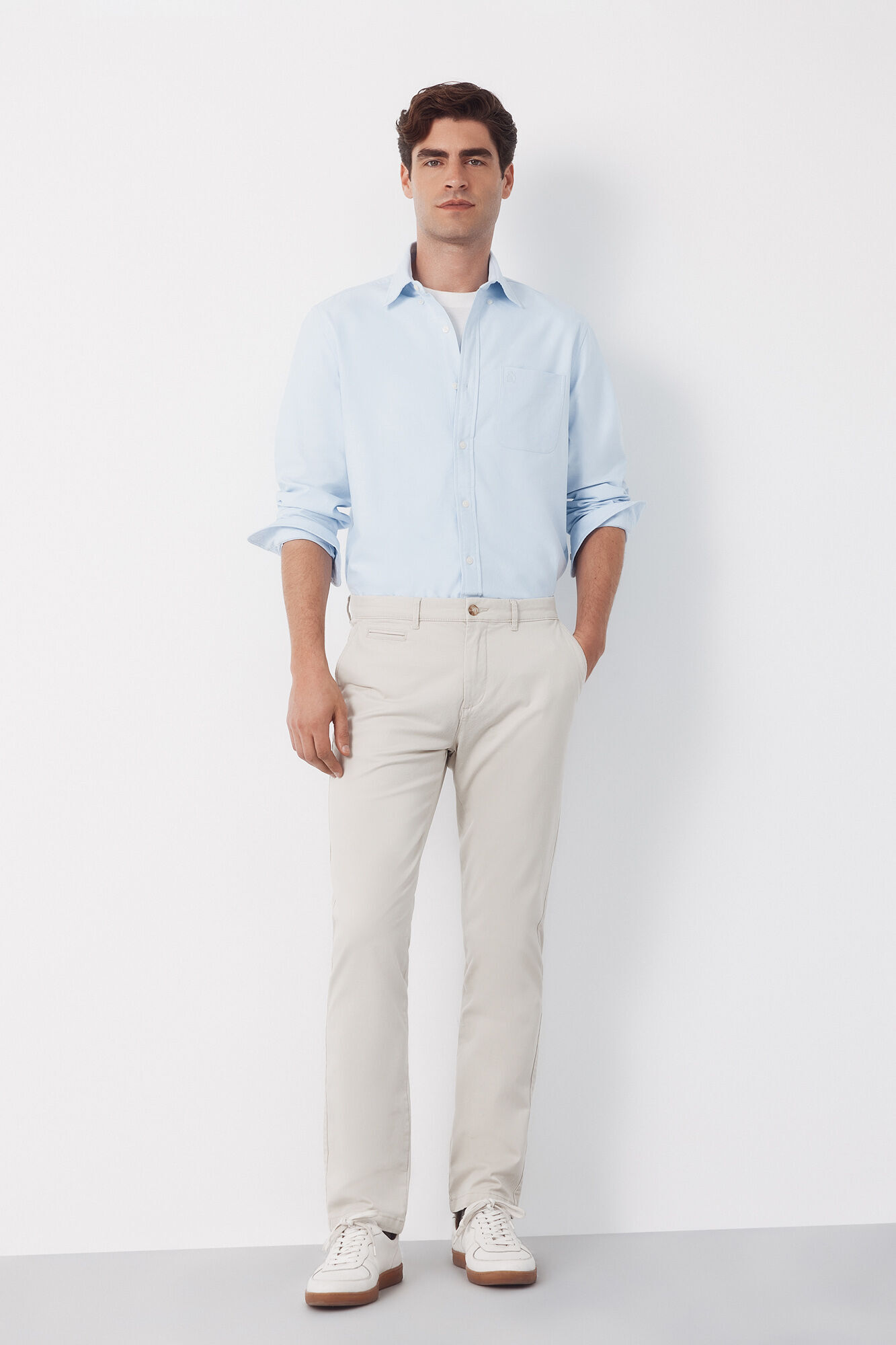 Cortefiel Cal&ccedil;as chino slim fit