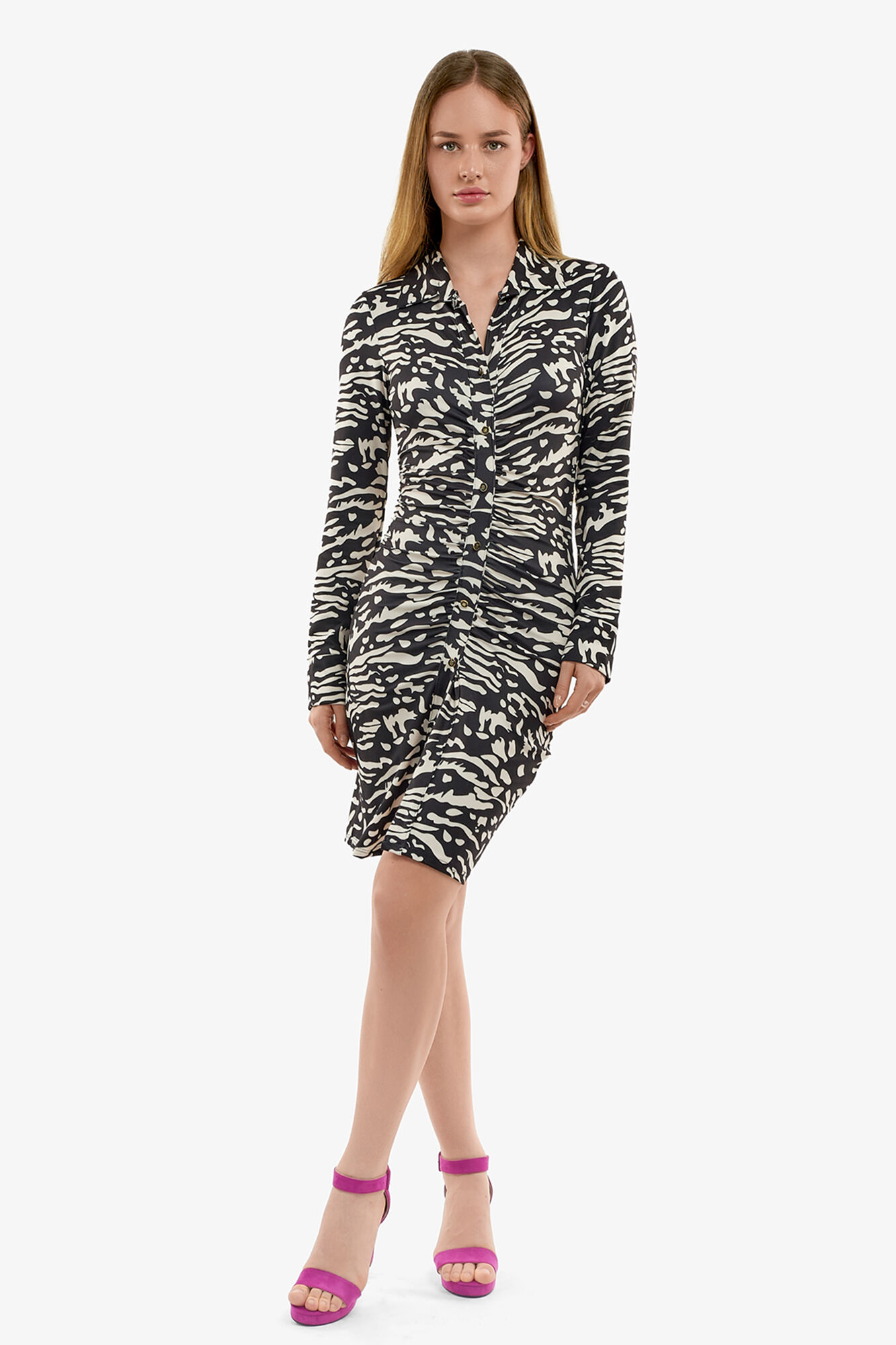 Cupl&eacute; Vestido camisero