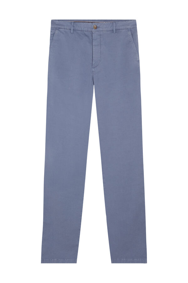 Cortefiel Cal&ccedil;as chino regular fit Azul