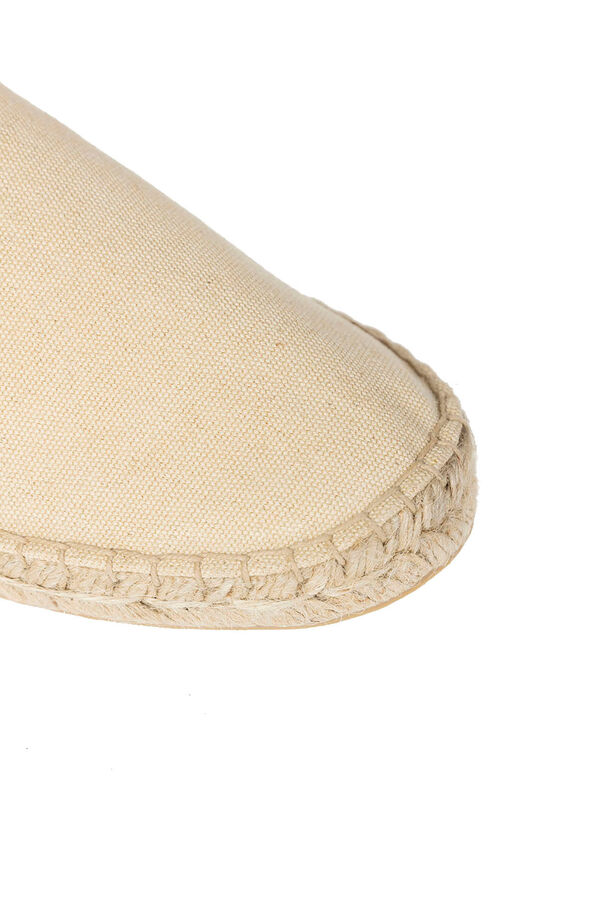 elPulpo Alpercata lavada com el&aacute;stico Castanho