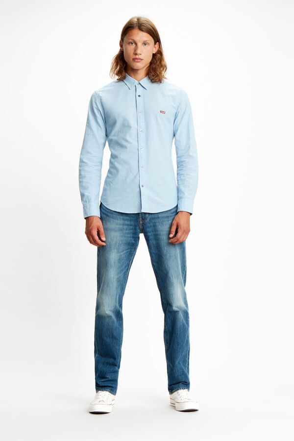 Levi's Camisa Levi's&reg; cl&aacute;ssica de ajuste estreito Azul
