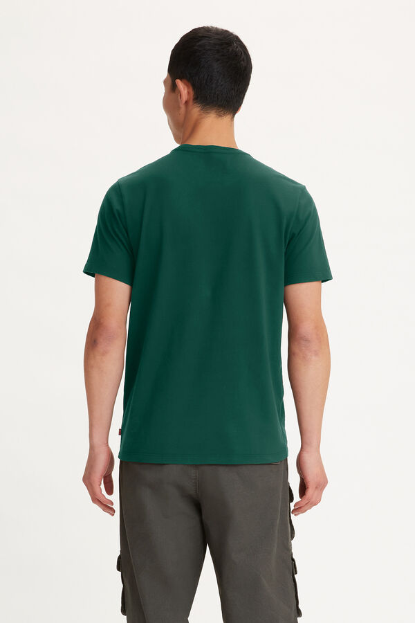 Cortefiel Camiseta Levis® Verde oscuro