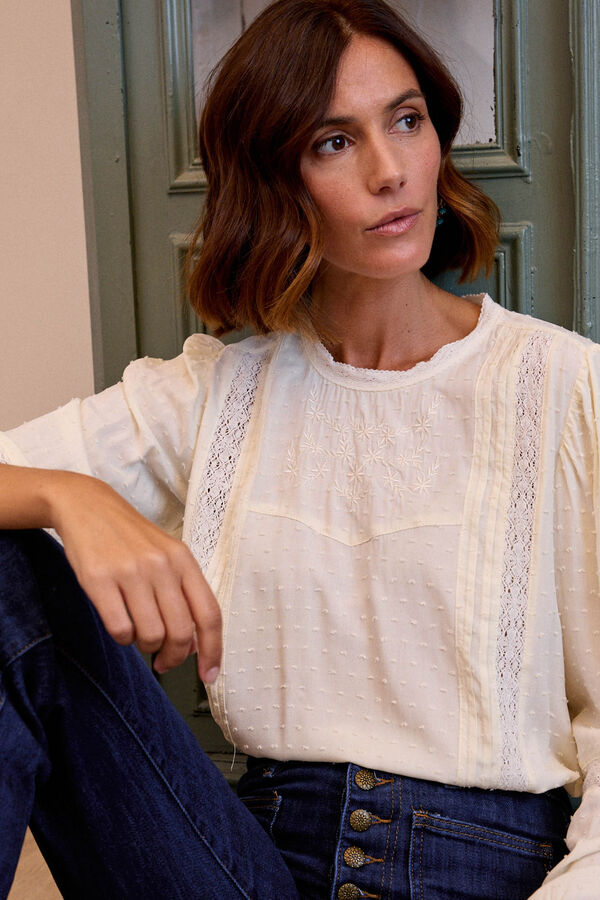 Pol&iacute;n Et Moi Blusa plumeti Sofoa Arena