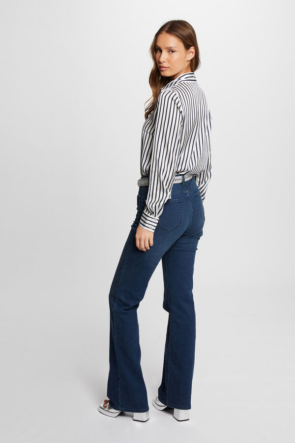 Morgan Riscas manga comprida Impressão