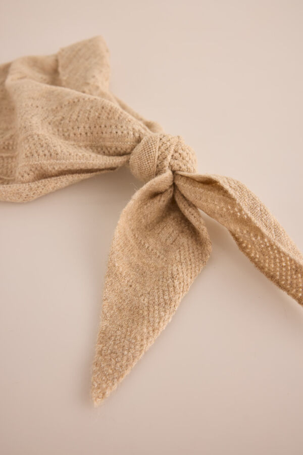 Slowlove Bandana punto Marr&oacute;n