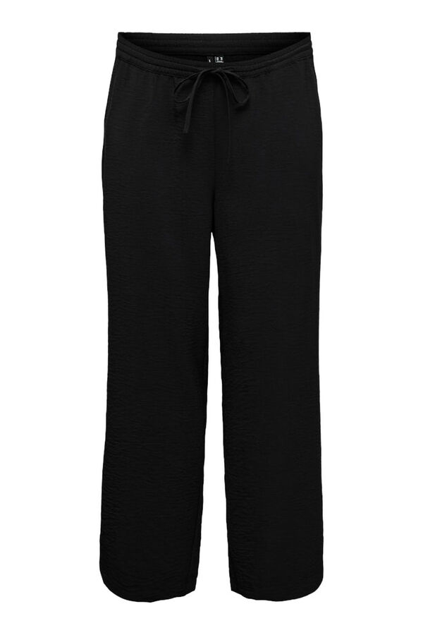 Vero Moda Curve Cal&ccedil;a largas de tamanho grande  Preto