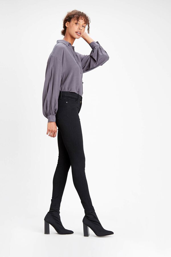 Cortefiel 310™ Levi's® shaping super skinny jeans Preto