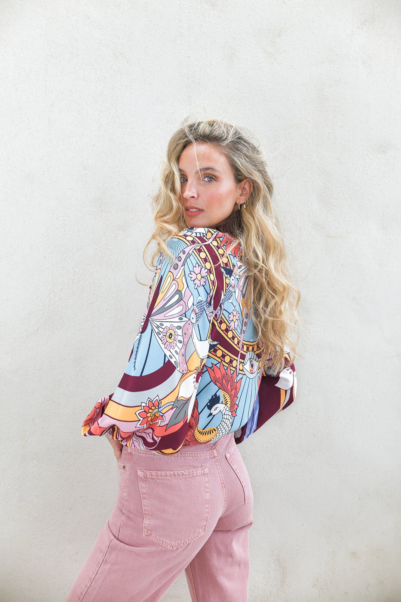 Jaase Blusa com la&ccedil;ada