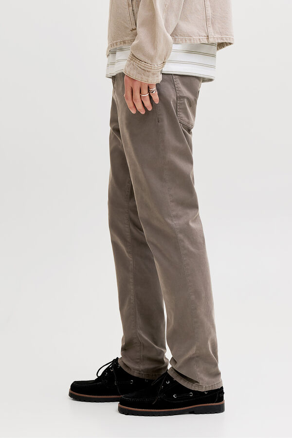 Jack & Jones Cal&ccedil;as b&aacute;sicas regulares Castanho