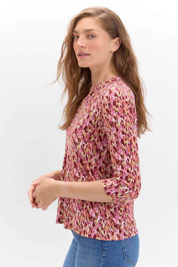 Cortefiel Camisola b&aacute;sica com pesco&ccedil;o mao Verde