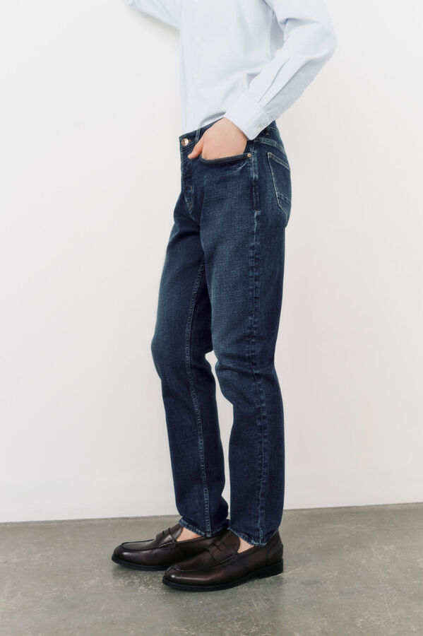 OOTO Jeans slim fit Azul