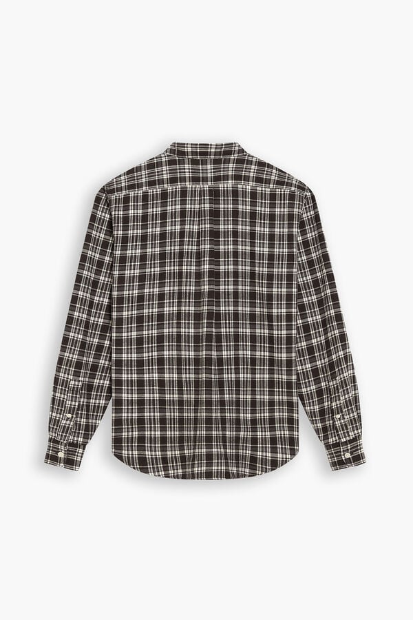 Dockers Camisa slim fit Castanho