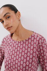 Cortefiel Camiseta b&aacute;sica escote barco Multicolor