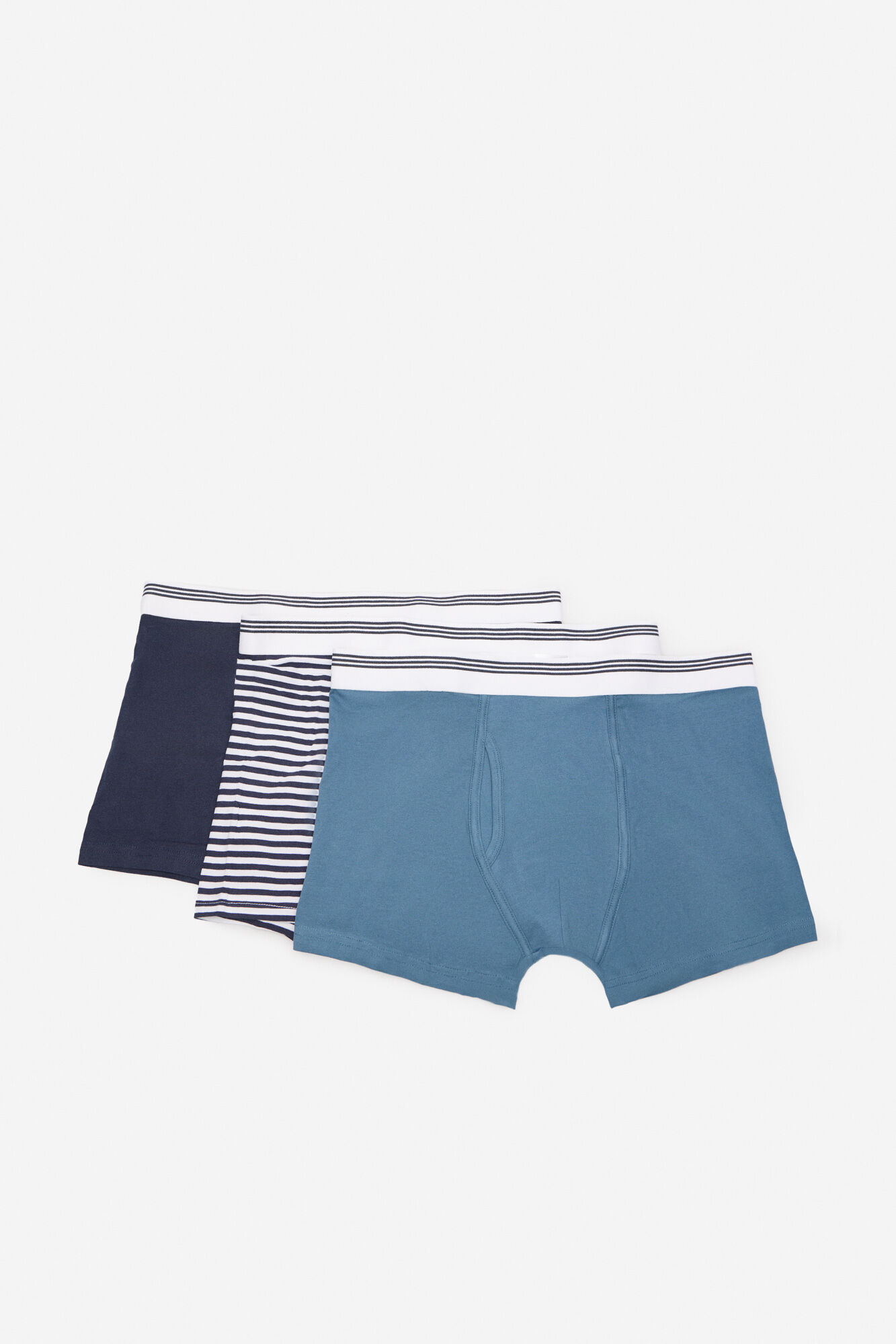Cortefiel Pack 3 boxers malha