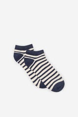 Cortefiel Meia curta marinheiro Azul