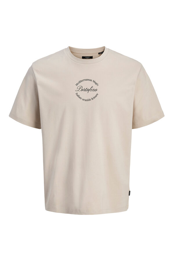 Jack & Jones Camiseta back print Gris