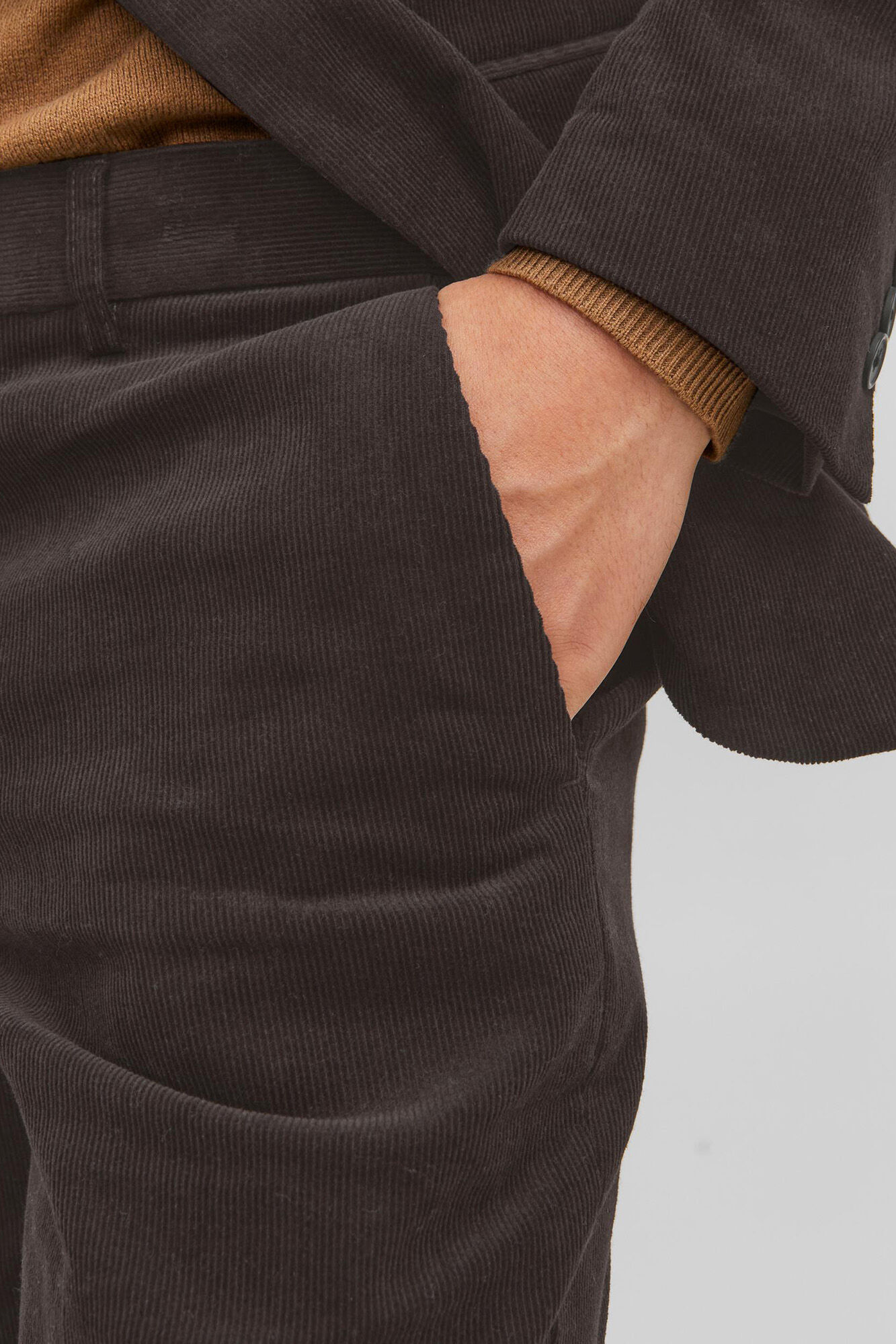 Jack & Jones Cal&ccedil;as chino slim fit 100% algod&atilde;o