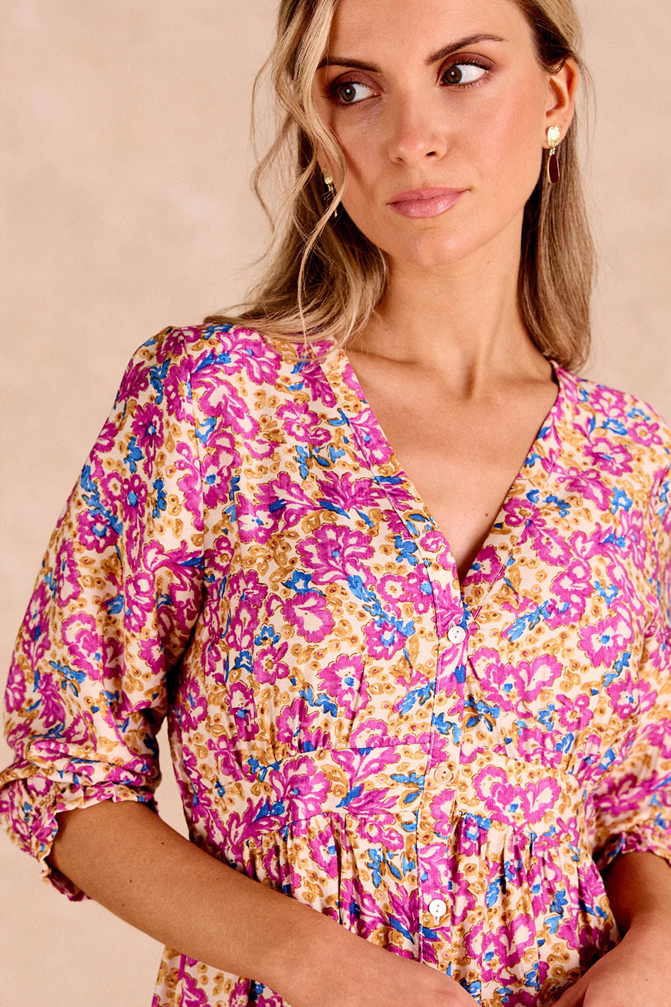 Pol&iacute;n Et Moi Vestido largo Lola