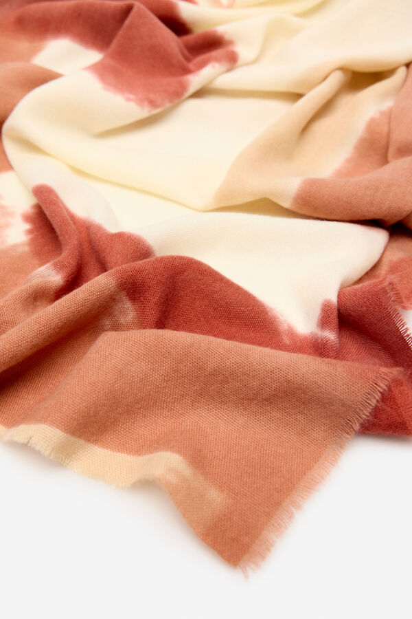 Cortefiel Len&ccedil;o manchado Multicolorido