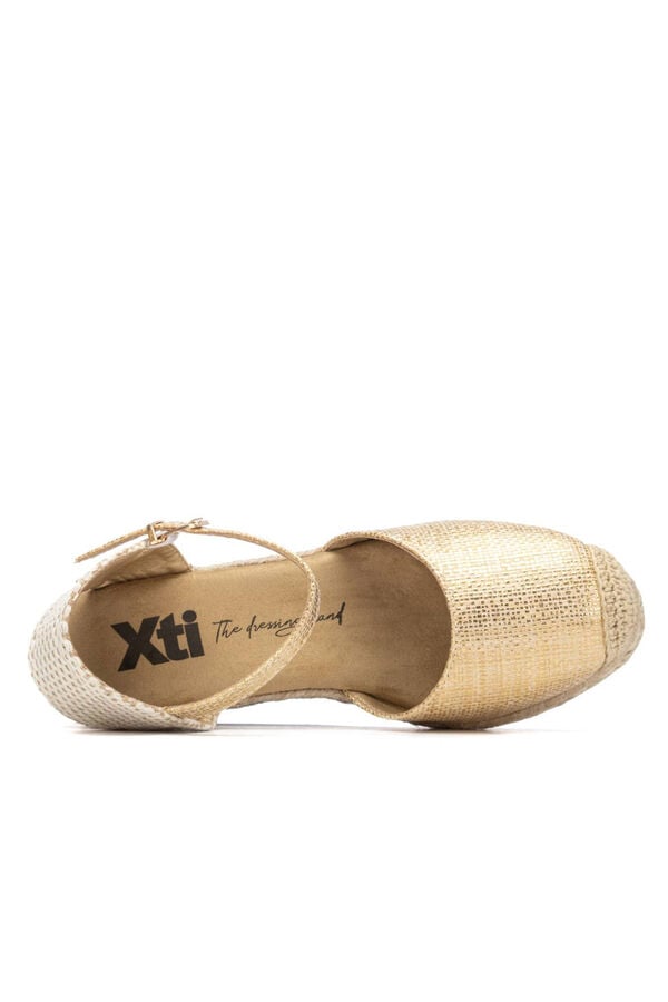 XTI Alpargata cu&ntilde;a yute se&ntilde;ora Dorado