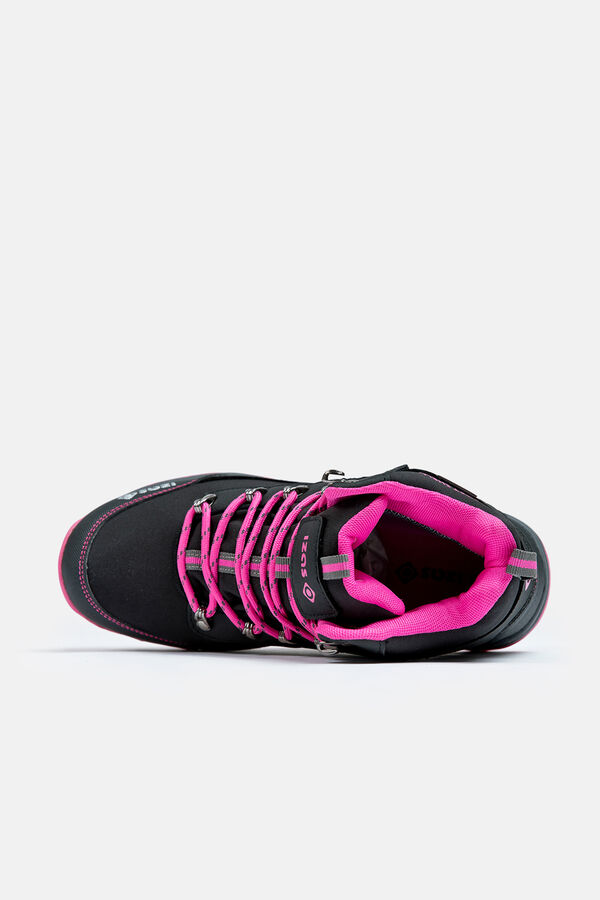 Izas Botas de montanha com membrana imperme&aacute;vel Preto