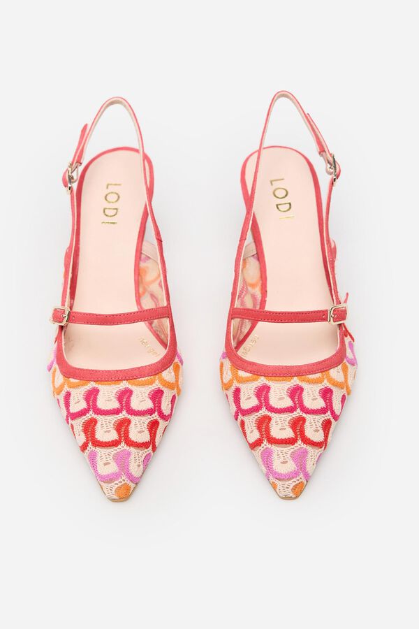 Lodi Tênis de cano baixo aberto Multicolorido