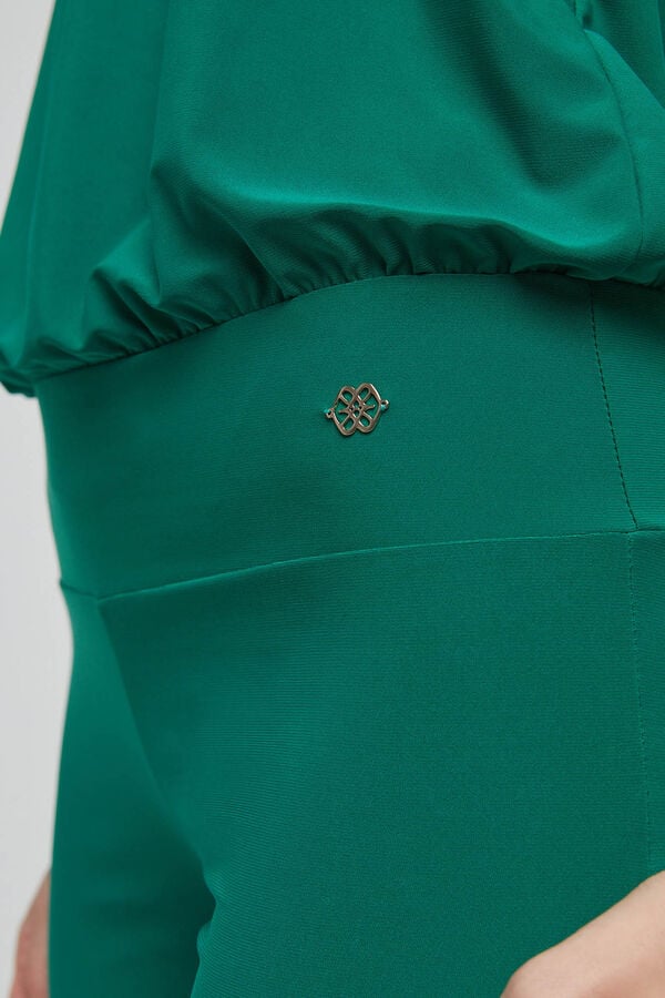 Cupl&eacute; Mono largo lazo Verde oscuro