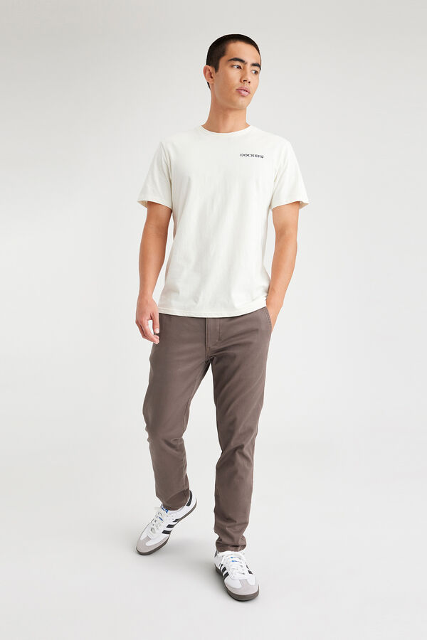 Dockers Pantalones chinos casual Marr&oacute;n