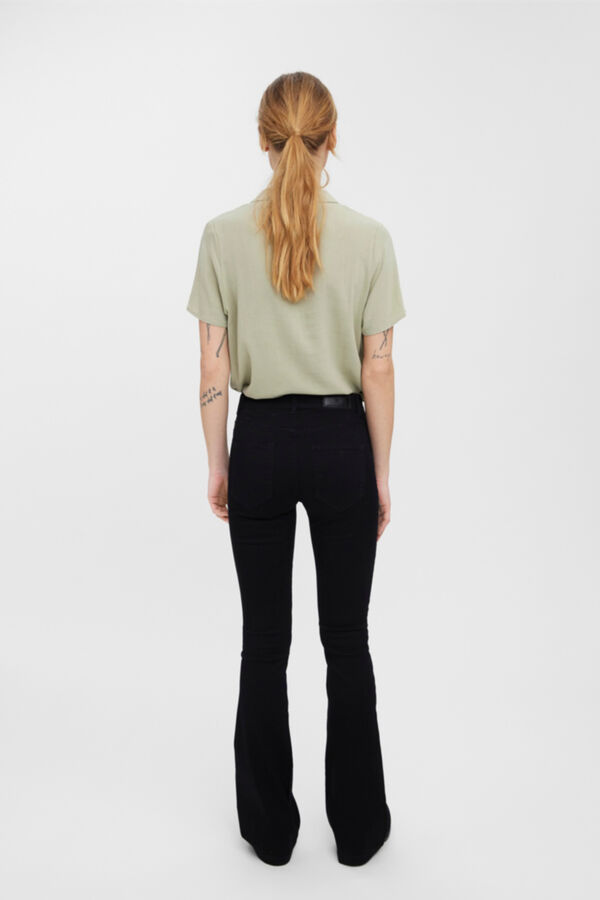 Vero Moda Vaquero campana Negro