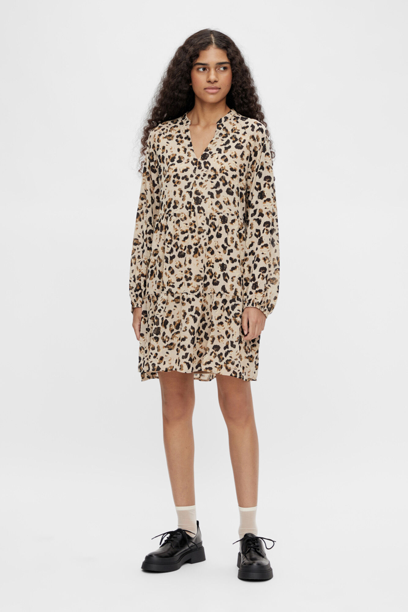 Object Vestido corto fluido