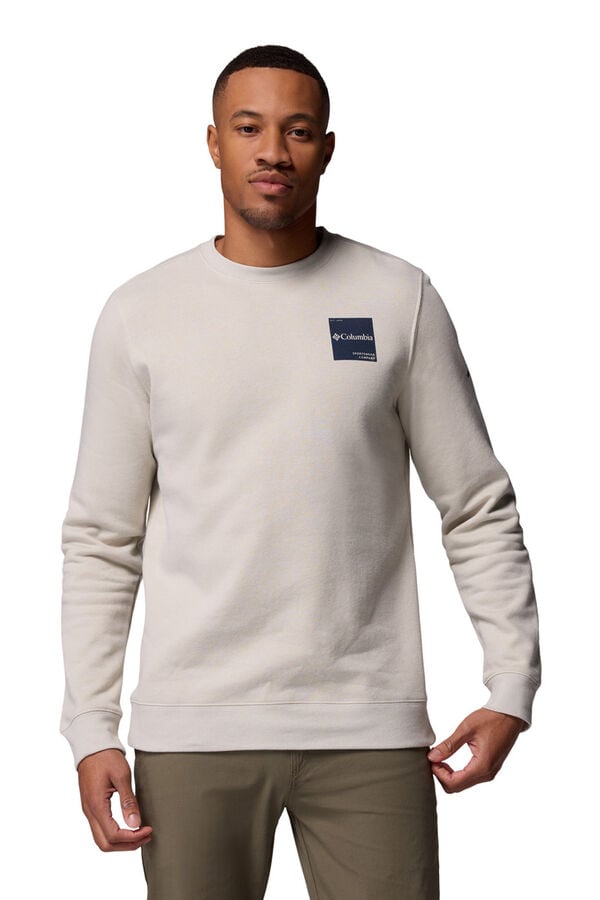 Columbia Sudadera Columbia Trek&trade; para hombre Beige