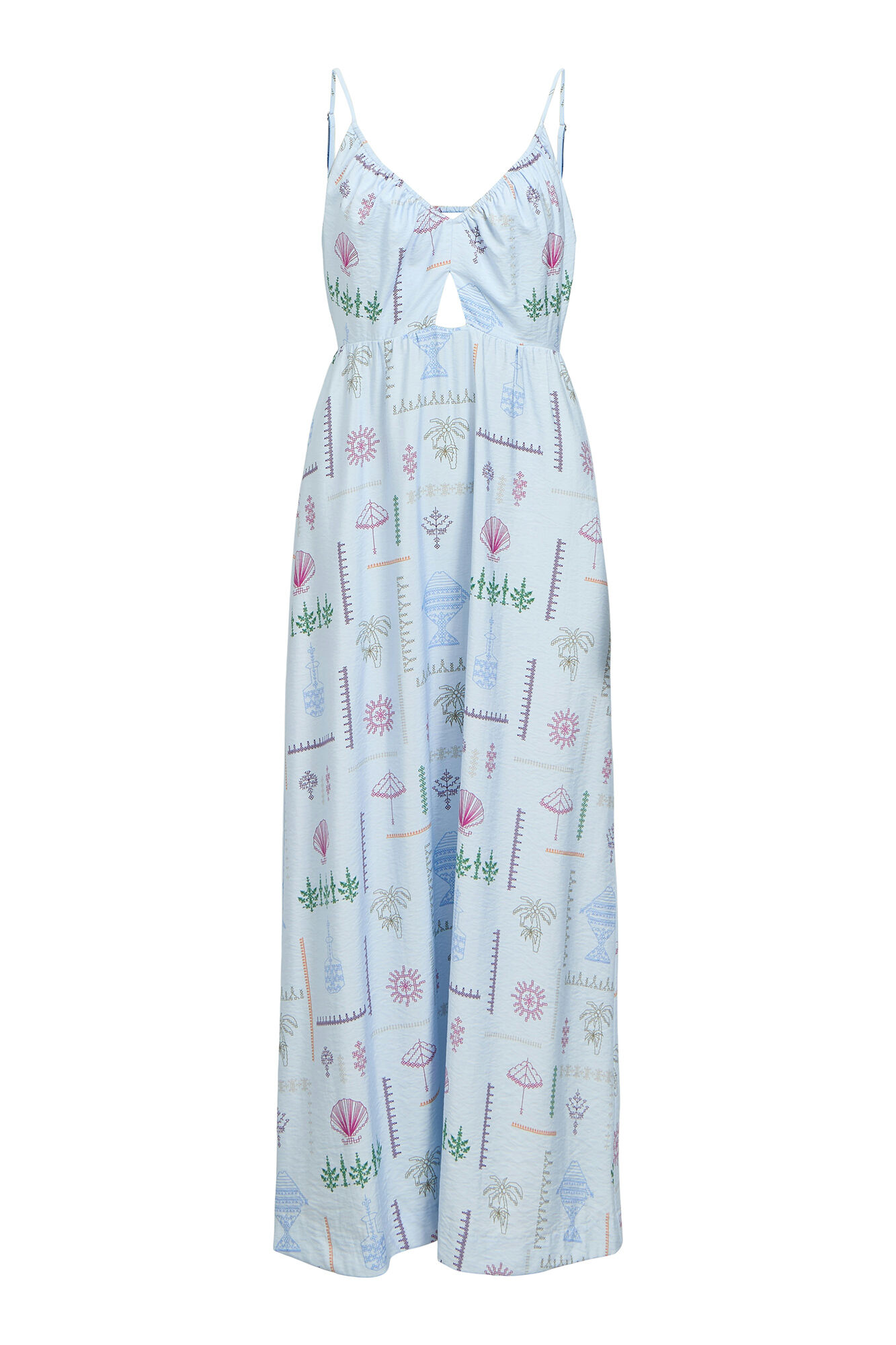 Object Vestido largo fluido