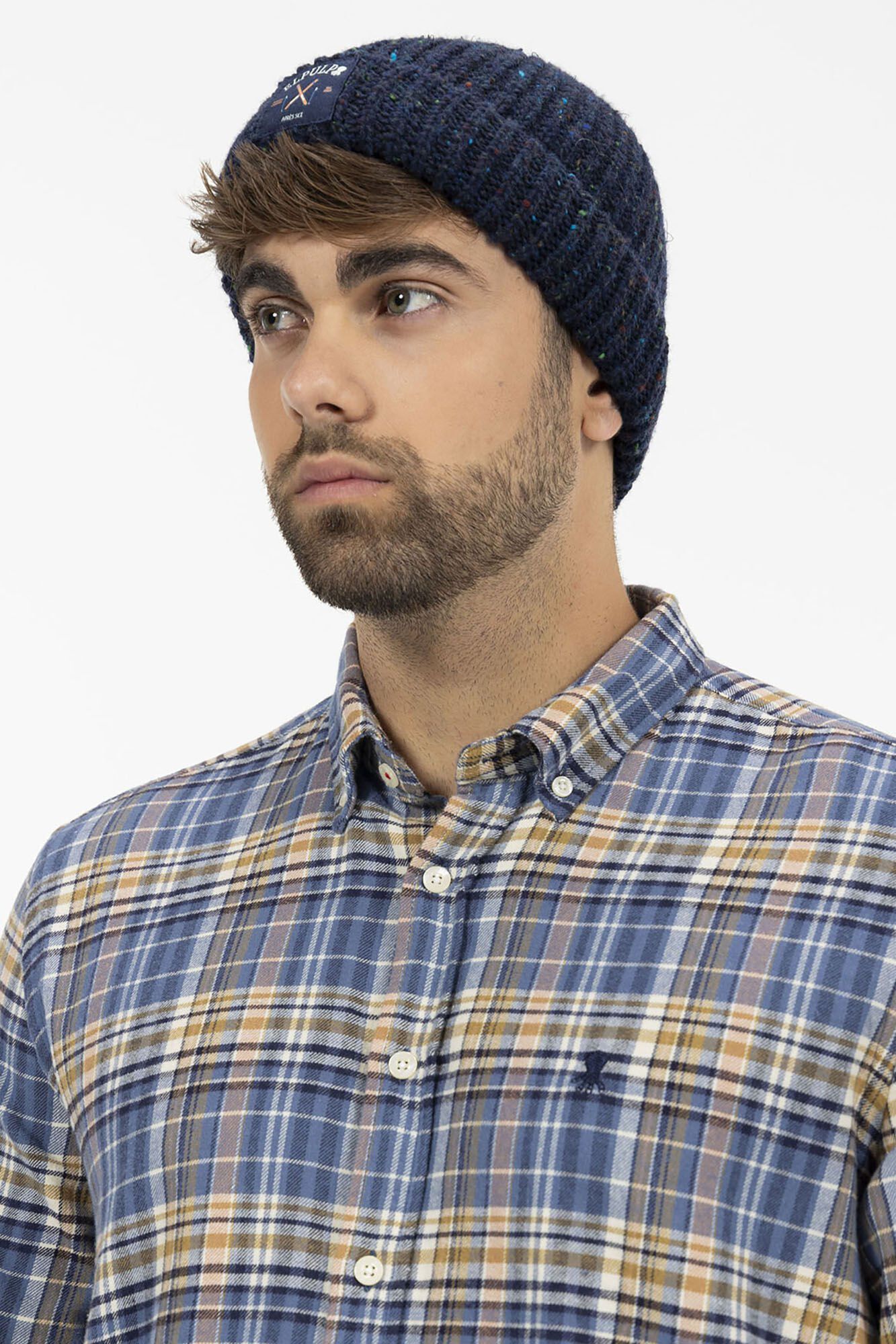 elPulpo Camisa cuadros amur viyela